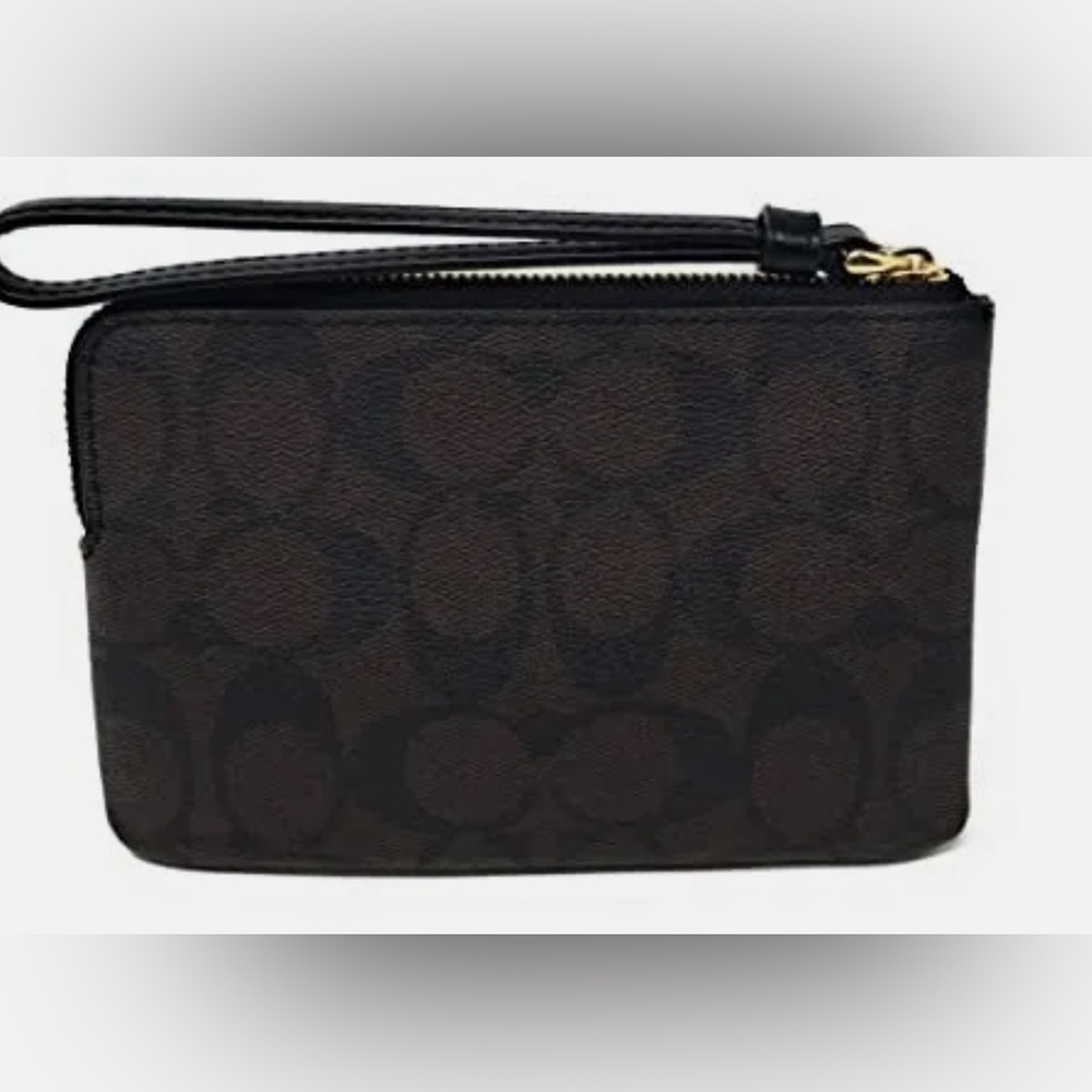 NWT COACH ZIP WRISTLET Wallet - Picture 4 of 5